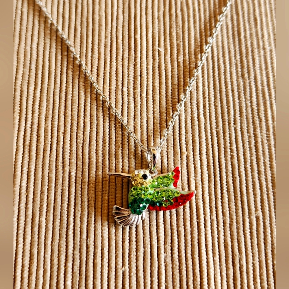 Hummingbird Pendant - Picture 2 of 6